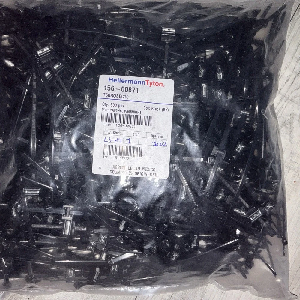 Hellermann Tyton Cable‎ Tie 500 Pc 156-00871